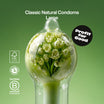 Classic Natural Condoms - Large