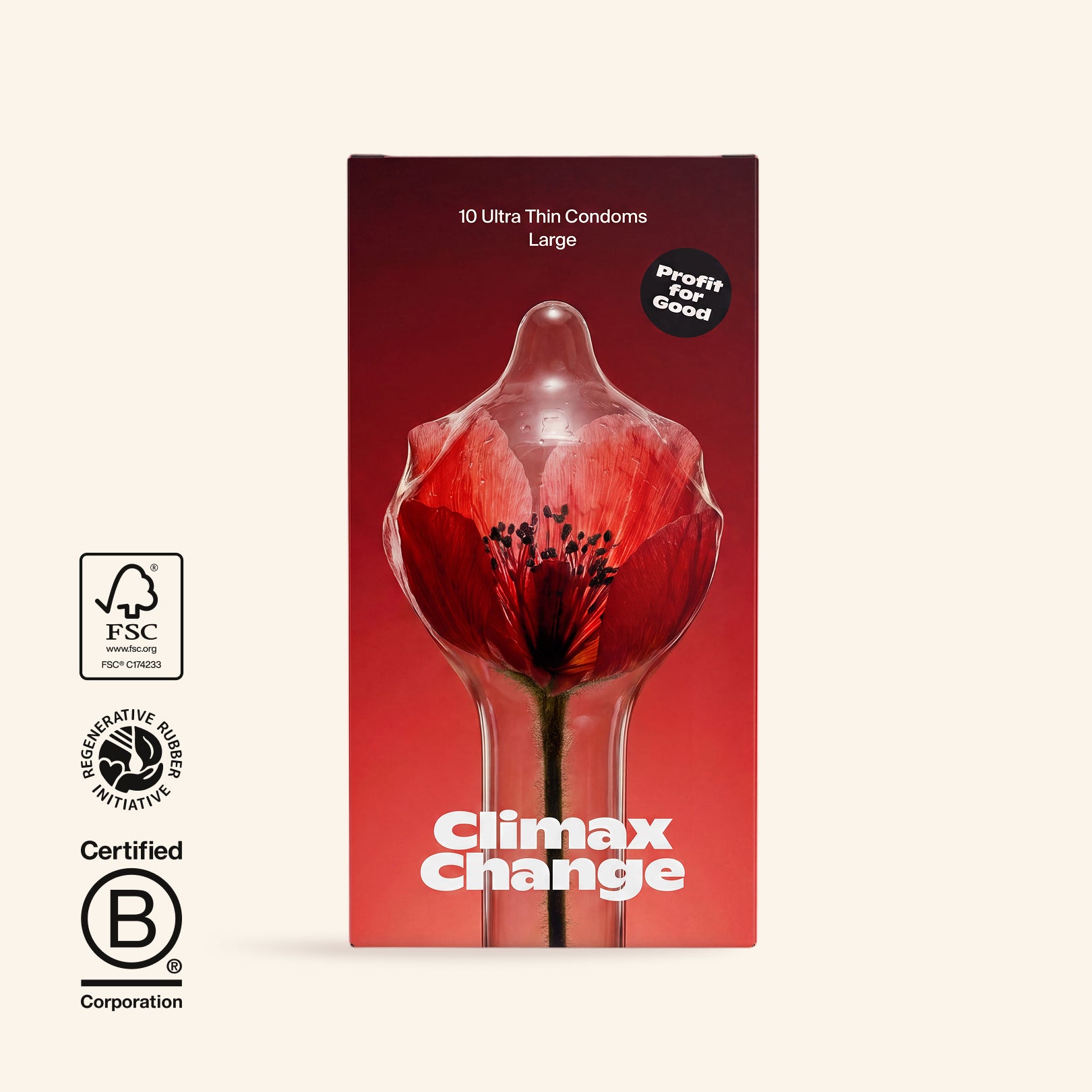 Ultra Thin Condoms - Large