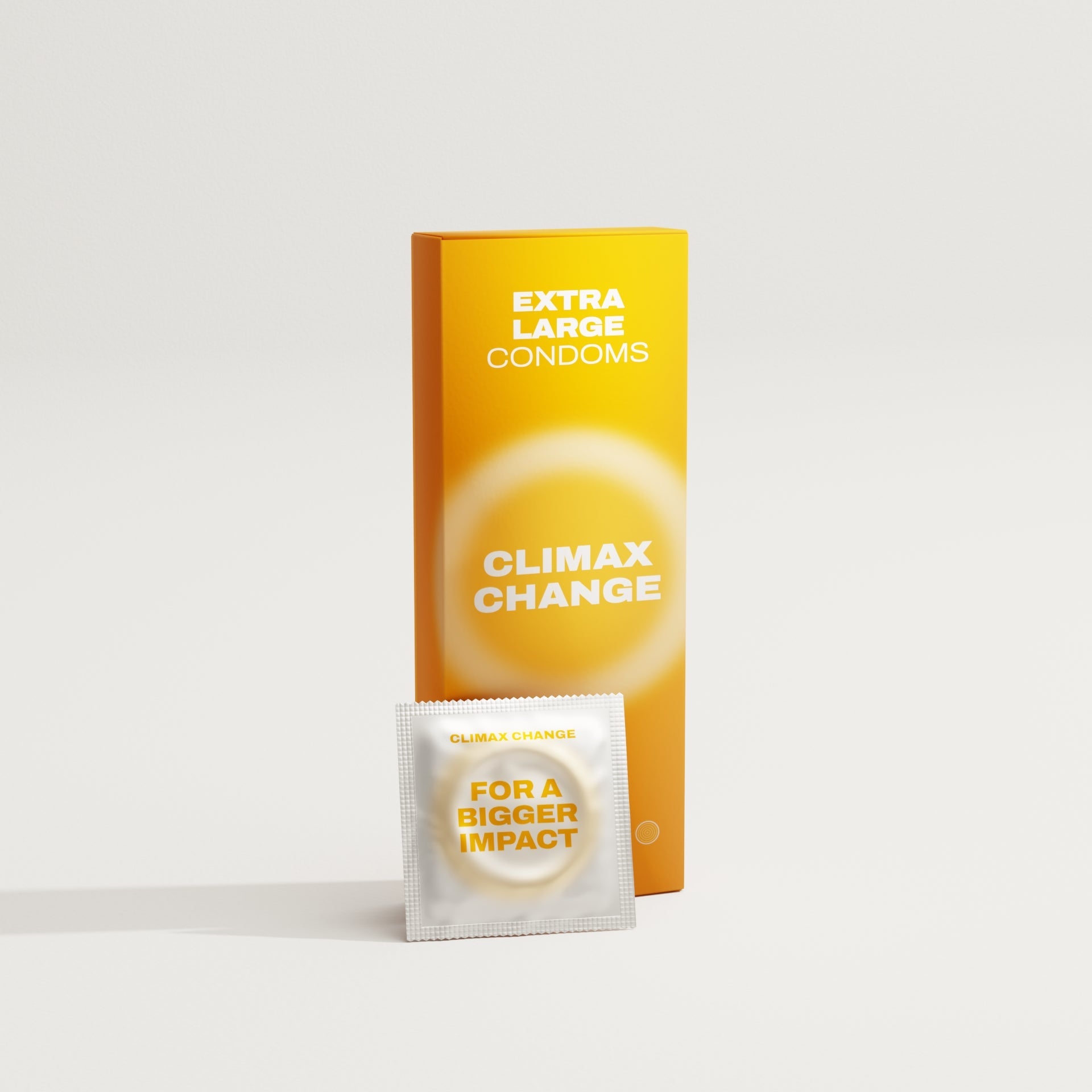 Extra Large Condoms - Climax Change