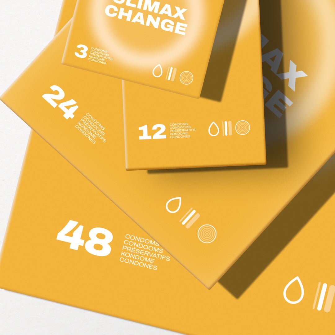 Extra Large Condoms - Climax Change