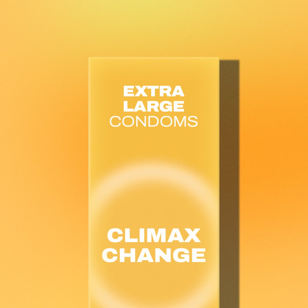 Extra Large Condoms - Climax Change