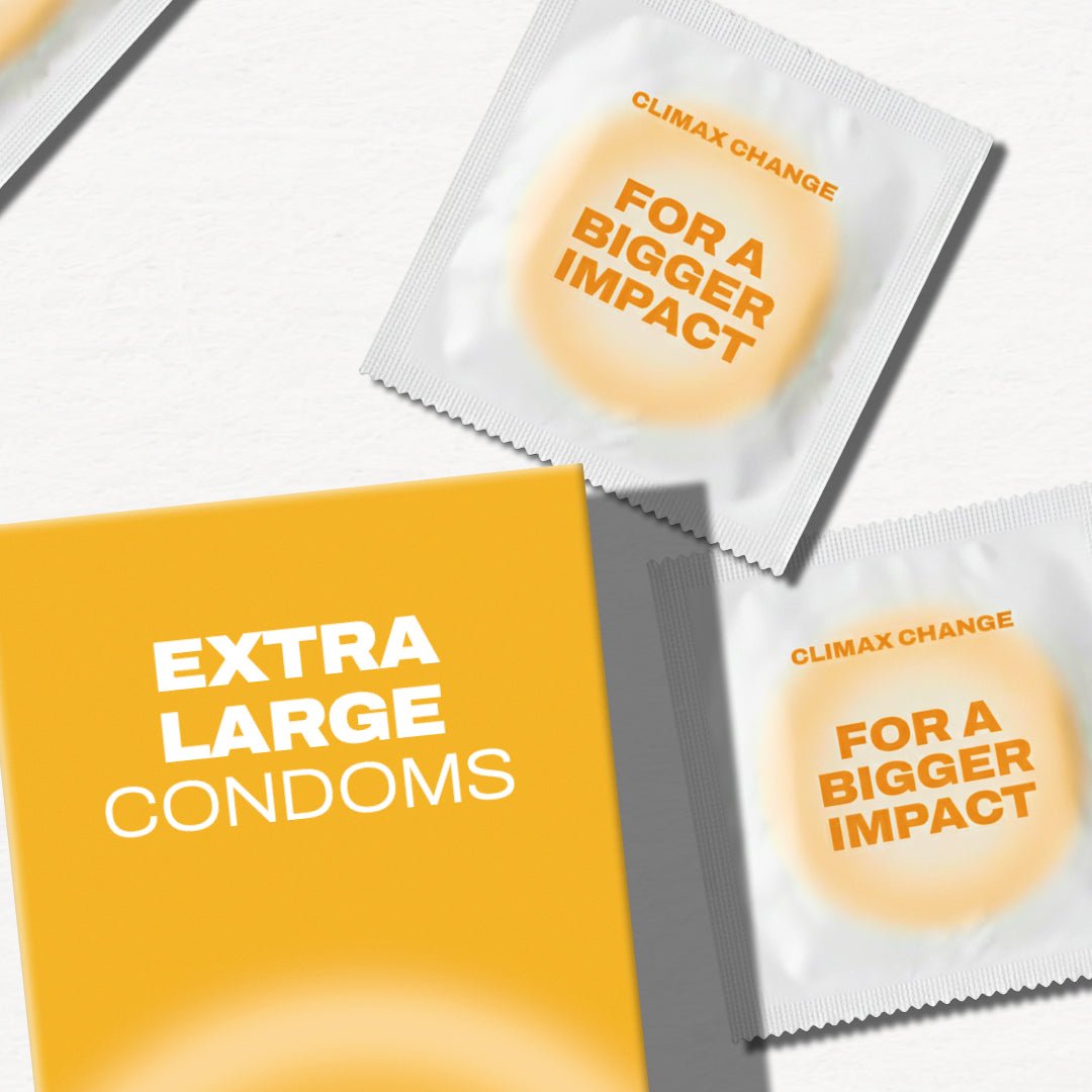 Extra Large Condoms - Climax Change