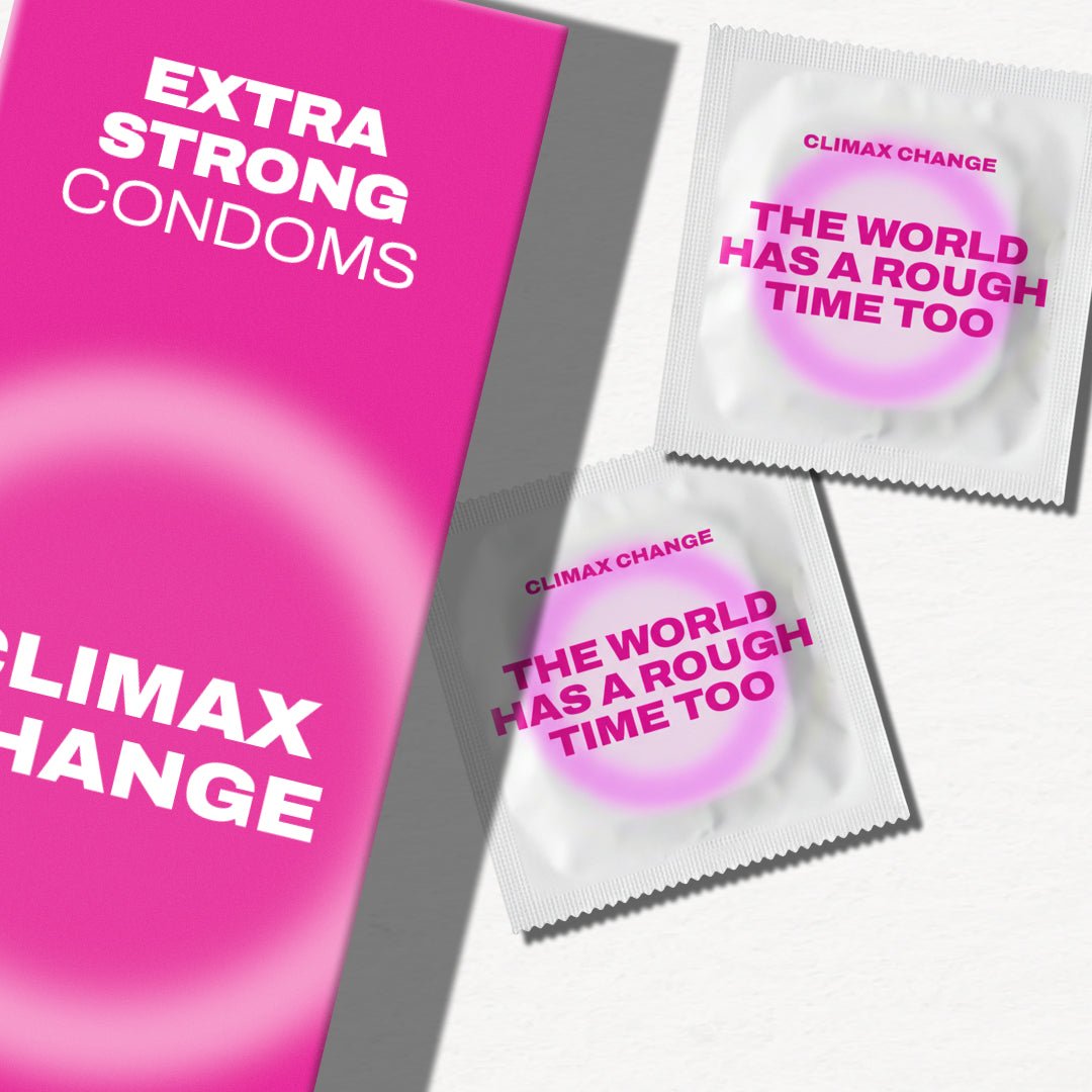 Extra Strong Condoms - Climax Change