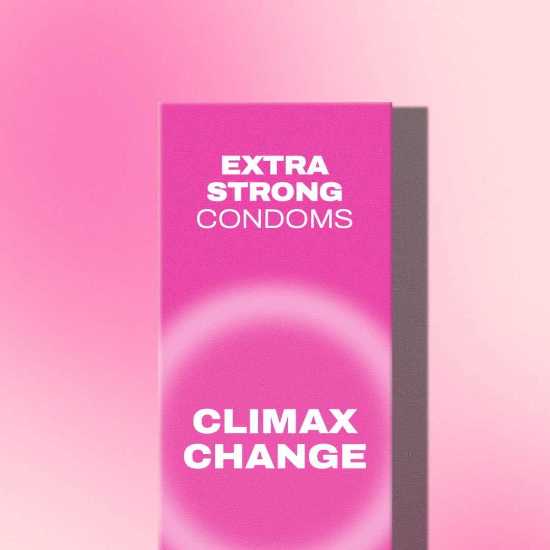 Extra Strong Condoms - Climax Change