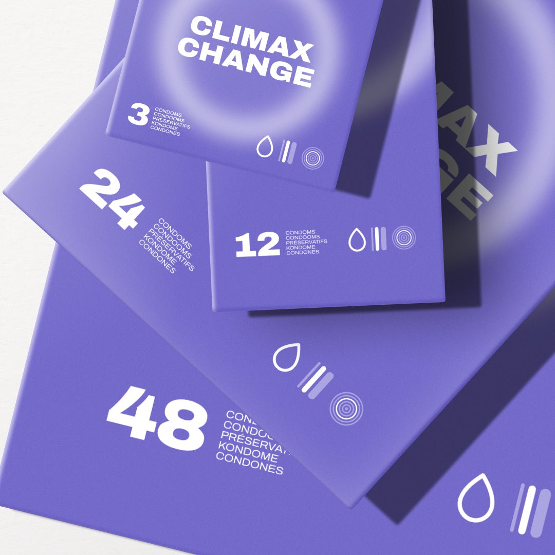 Ribbed Condoms - Climax Change