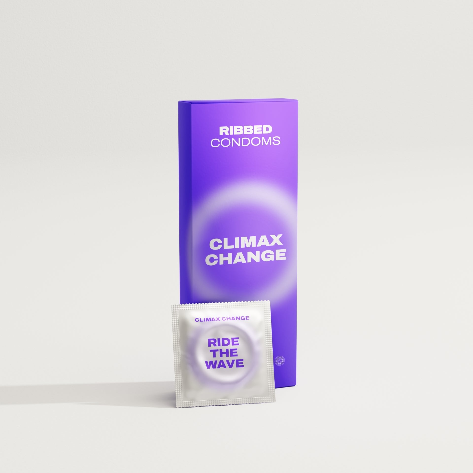 Ribbed Condoms - Climax Change