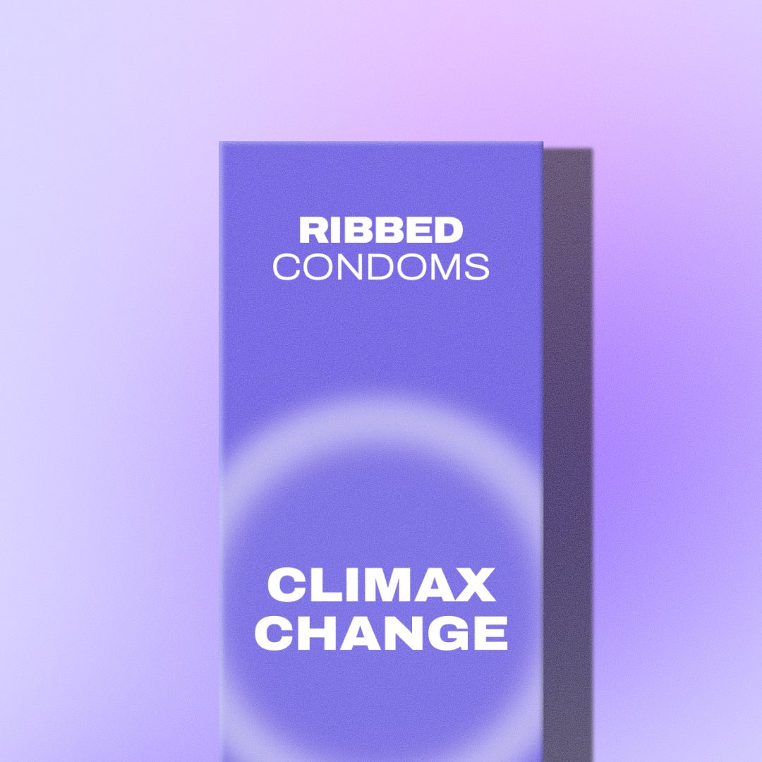 Ribbed Condoms - Climax Change