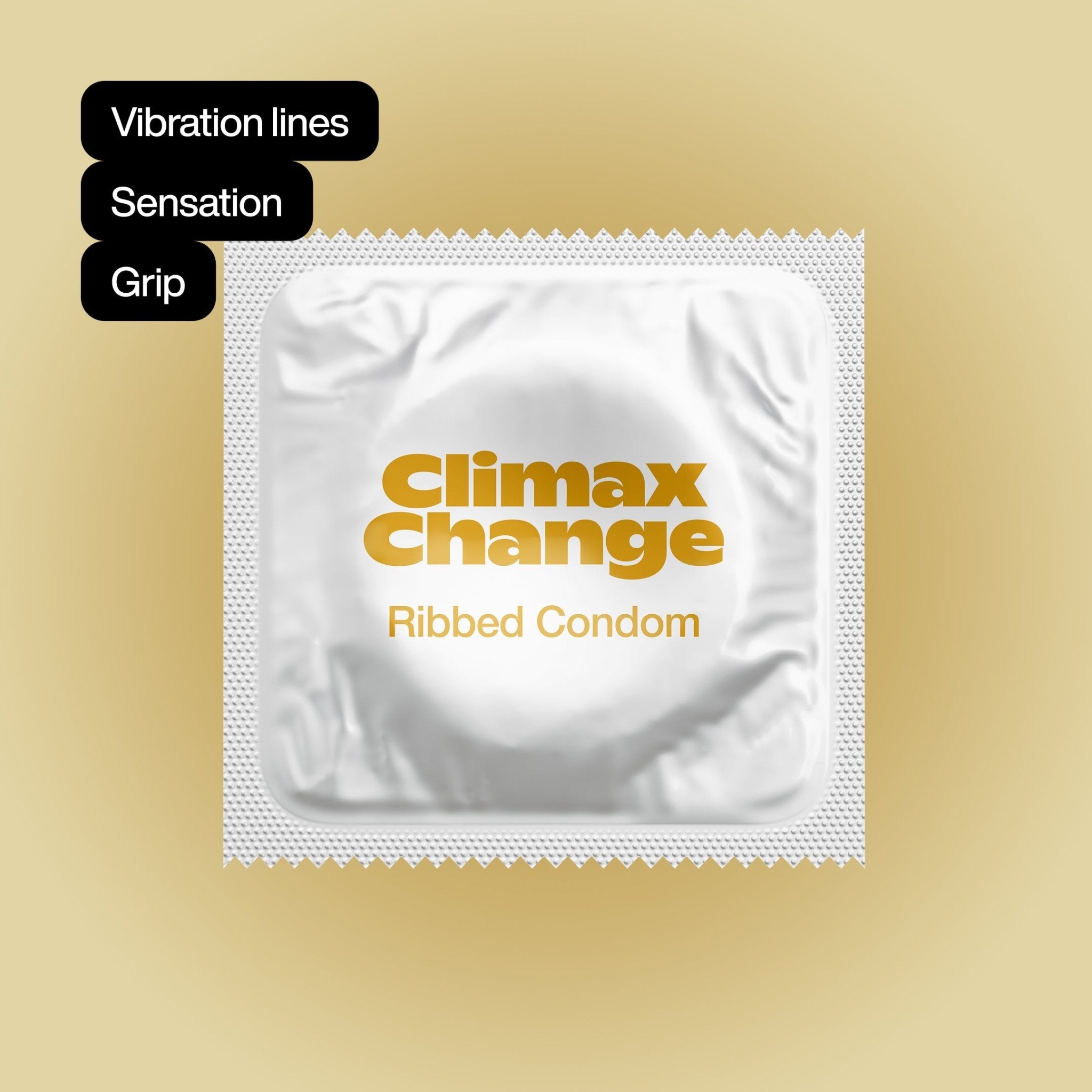 Ribbed Condoms - Climax Change