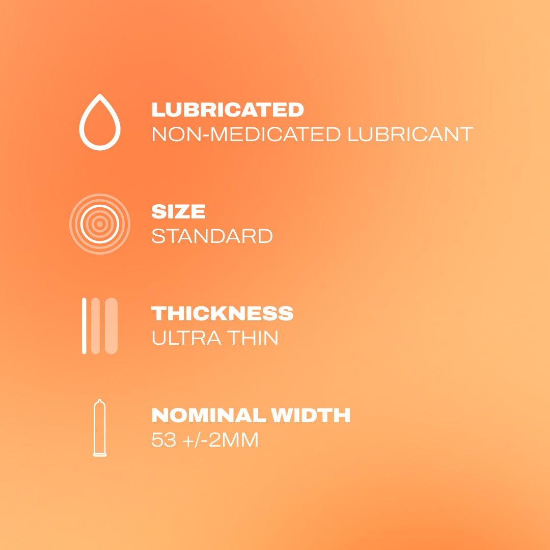 Ultra Thin Condoms - Climax Change