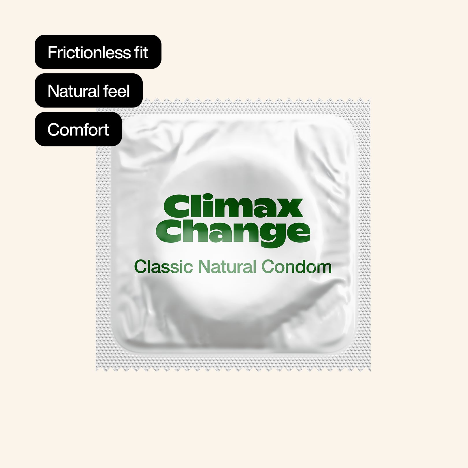 Classic Natural Condoms - Large