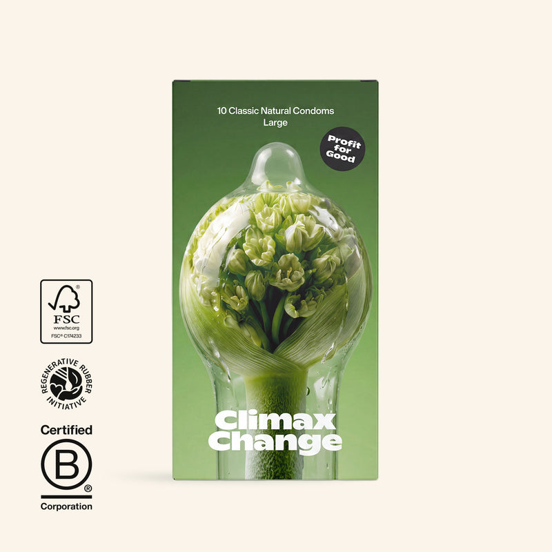 Classic Natural Condoms - Large