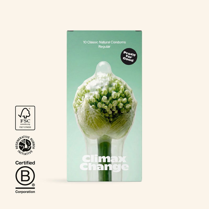 Classic Natural Condoms - Regular