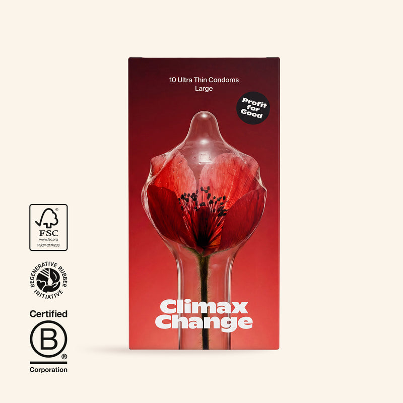 Ultra Thin Condoms - Large