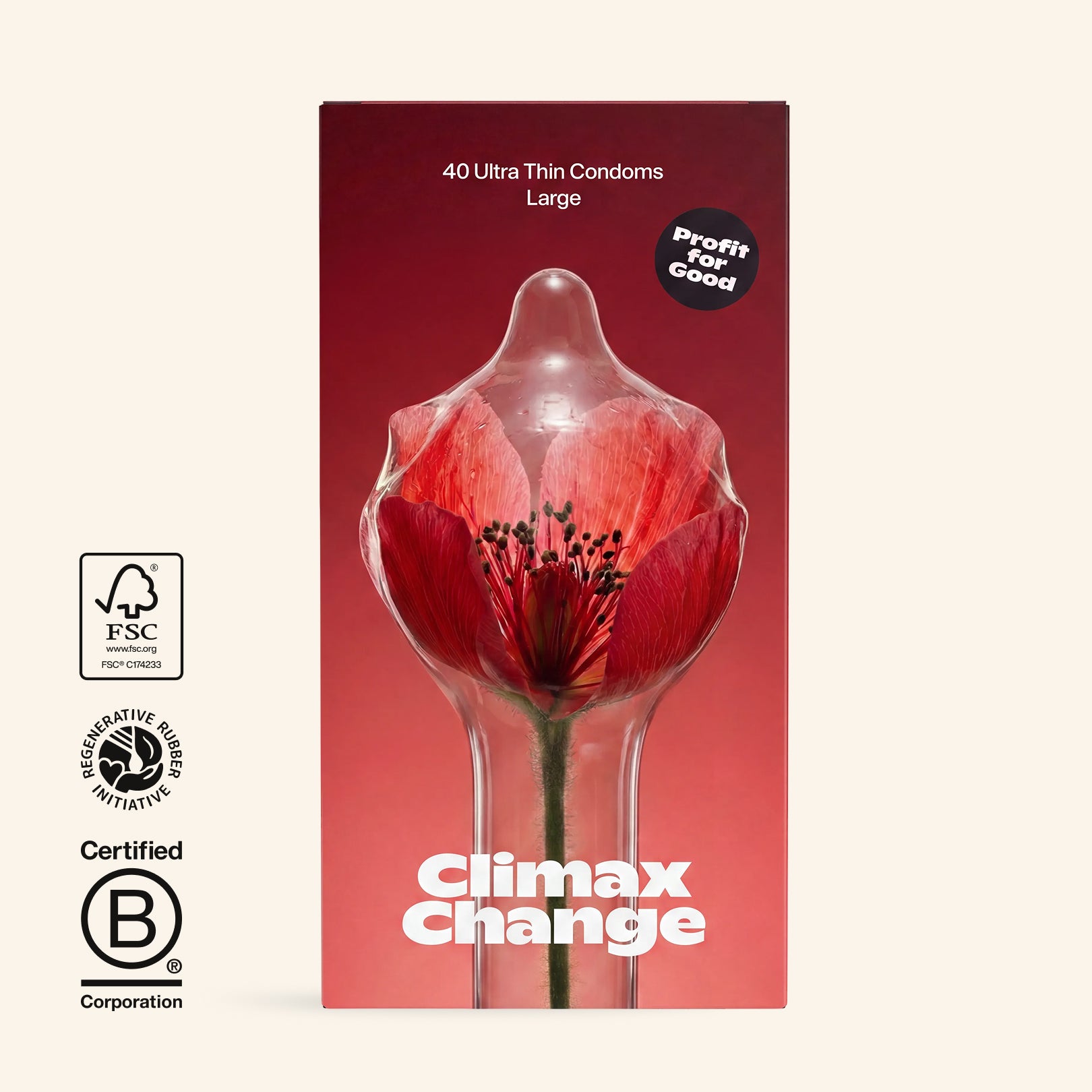Ultra Thin Condoms - Large