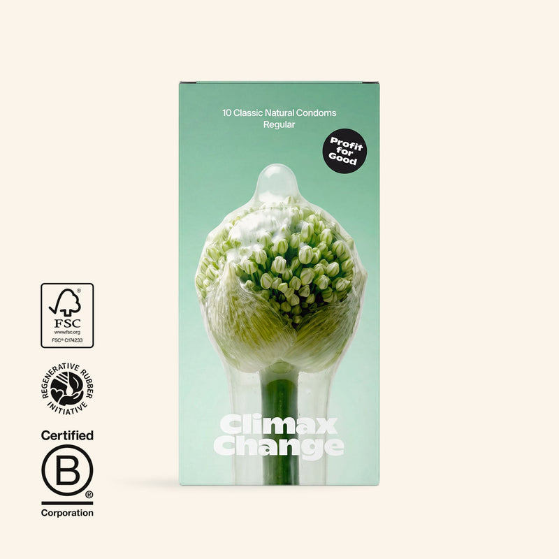 Classic Natural Condoms - Regular
