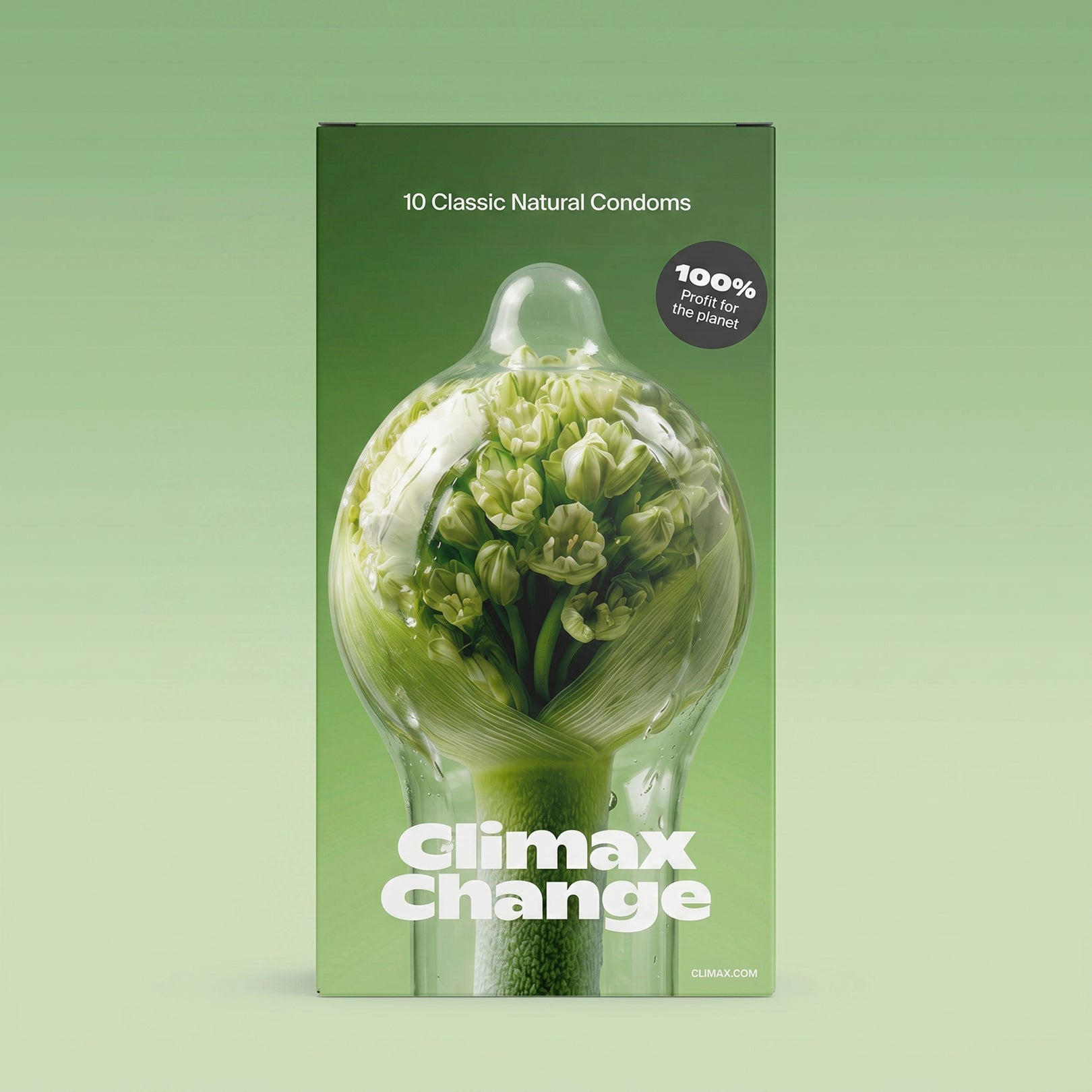 Classic Natural Condoms - Regular - Climax Change
