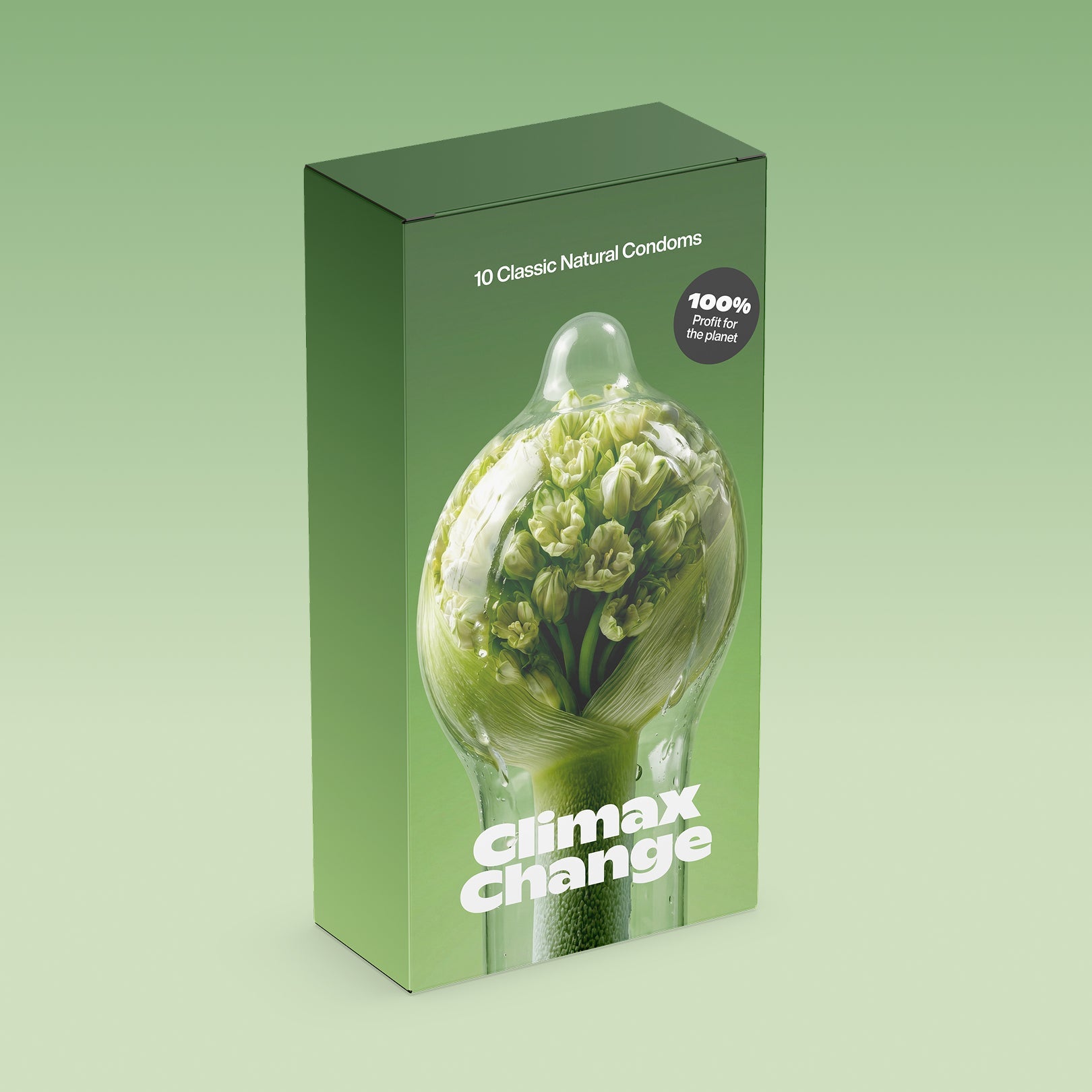 Classic Natural Condoms - Regular - Climax Change
