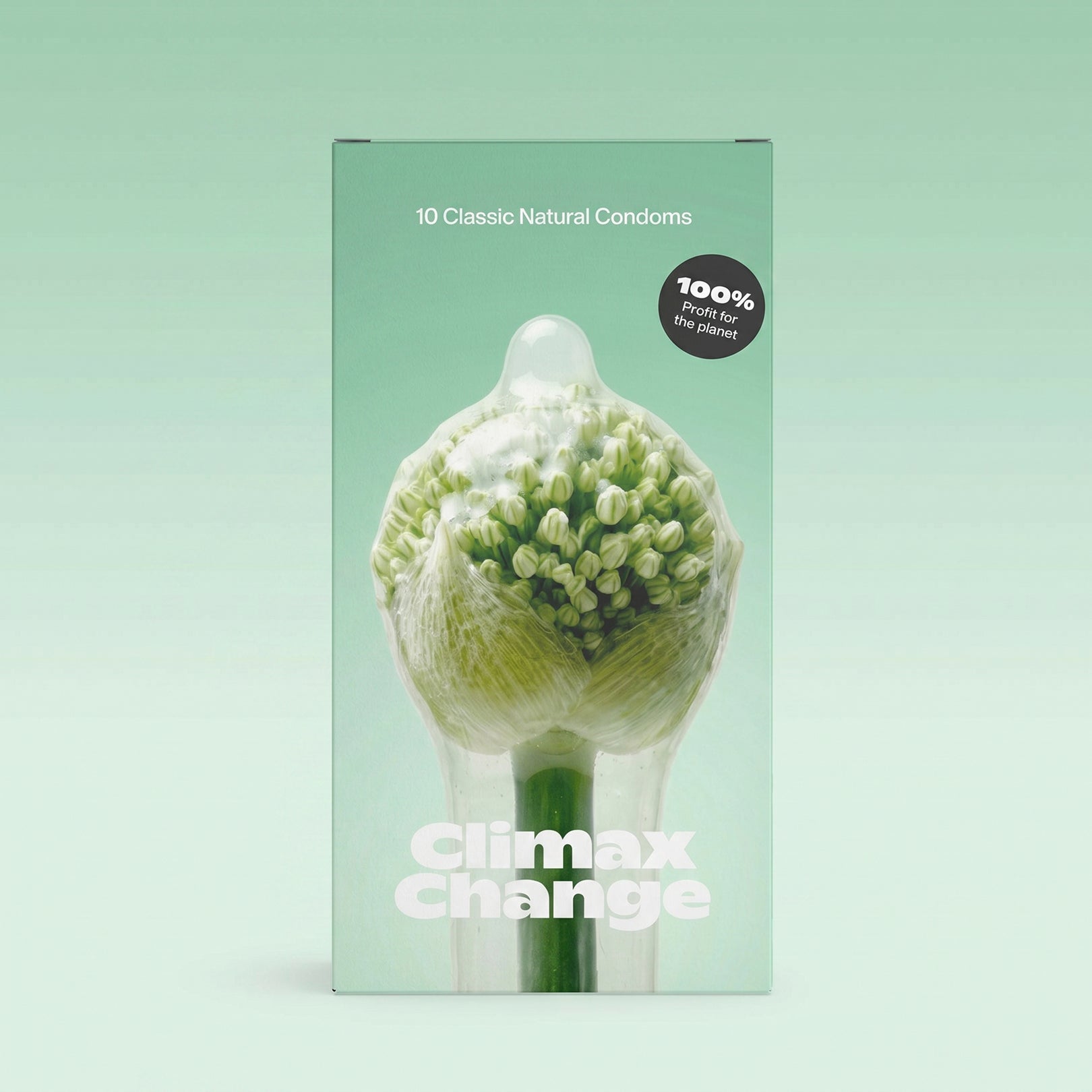 Classic Natural Condoms - Slim - Climax Change