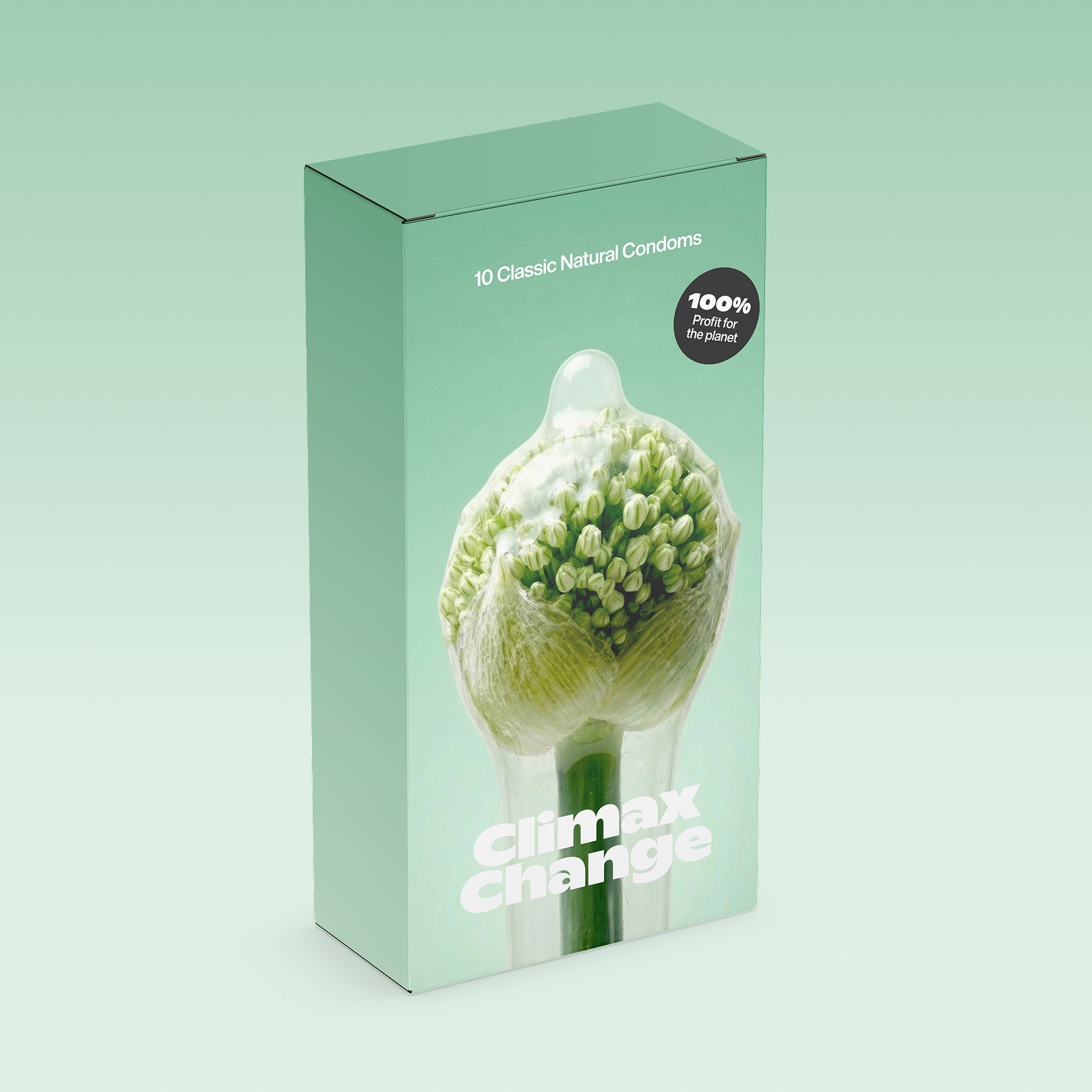 Classic Natural Condoms - Slim - Climax Change