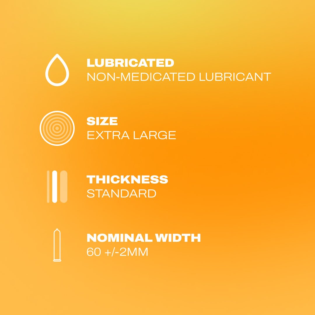 Extra Large Condoms - Climax Change