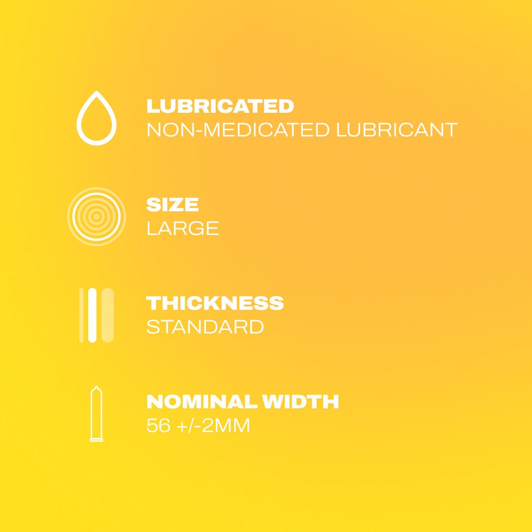 Large Condoms - Climax Change