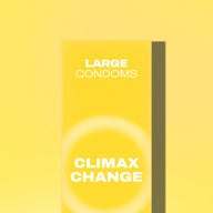 Large Condoms - Climax Change