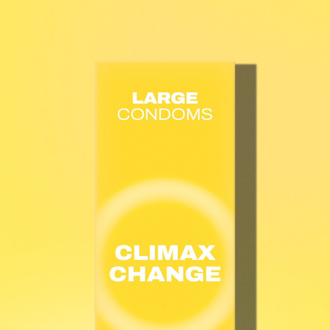 Large Condoms - Climax Change