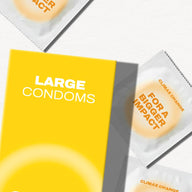 Large Condoms - Climax Change