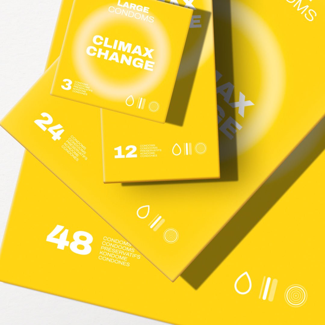 Large Condoms - Climax Change