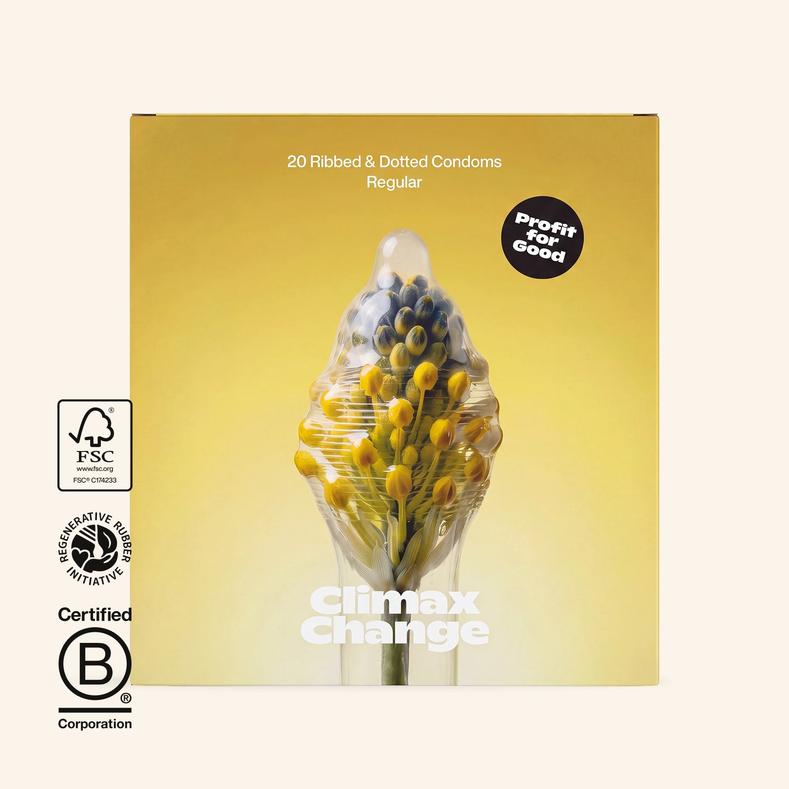 Ribbed Condoms - Climax Change