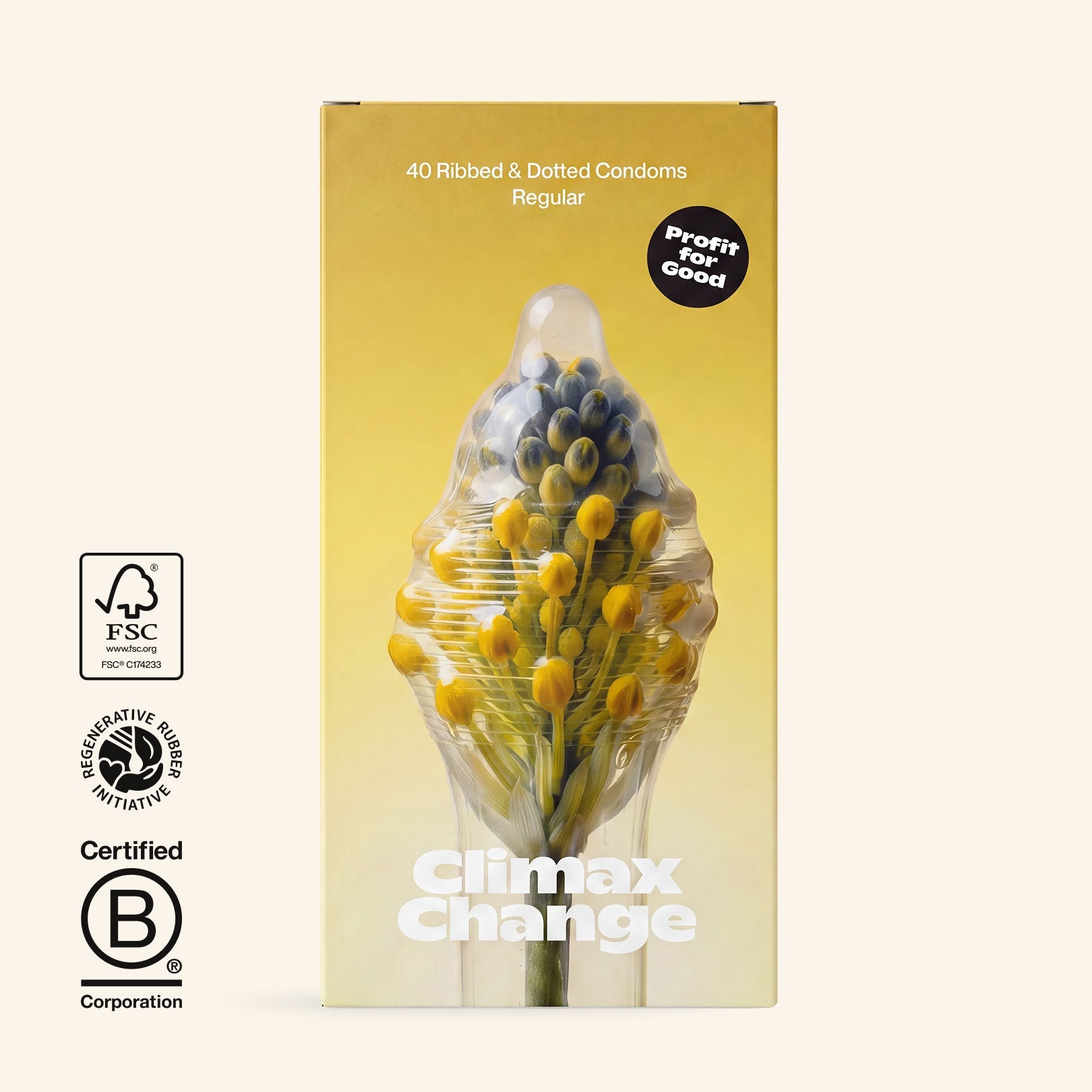Ribbed Condoms - Climax Change