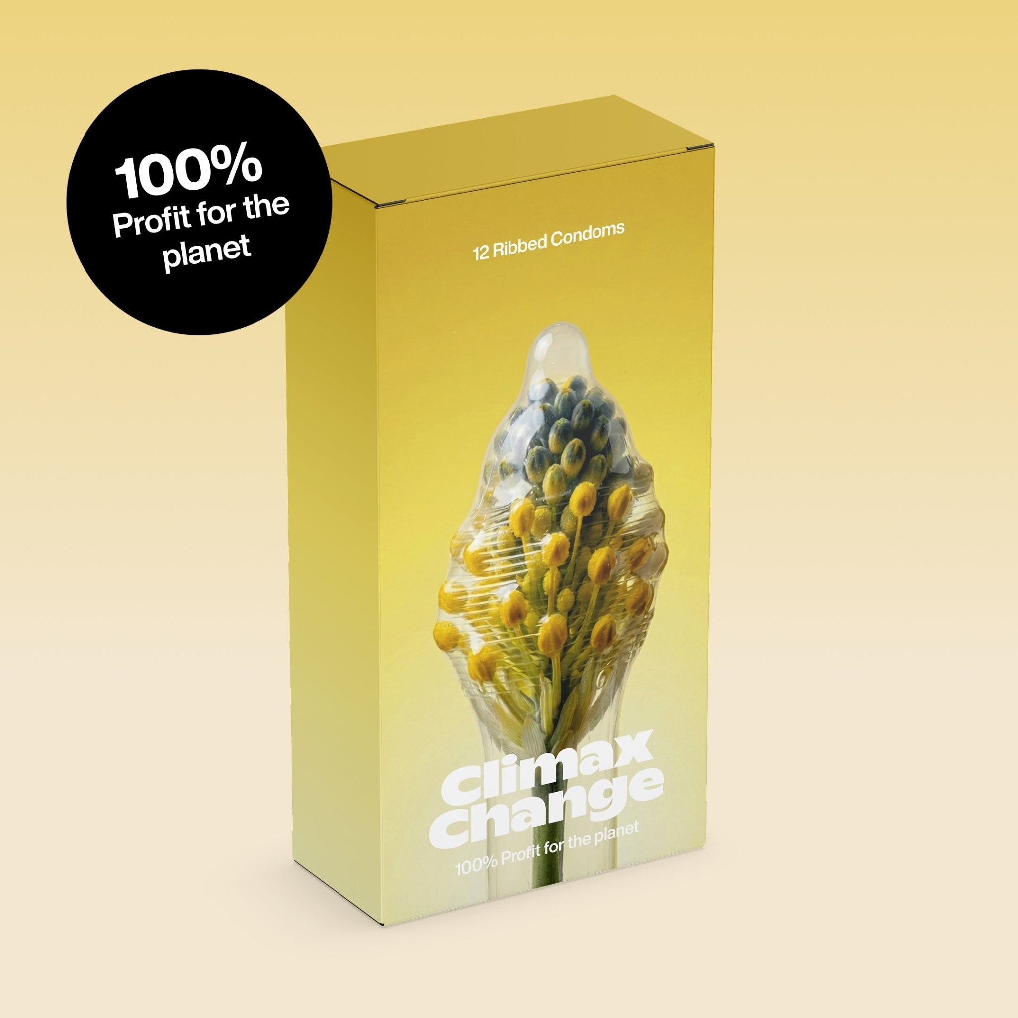 Ribbed Condoms - Climax Change