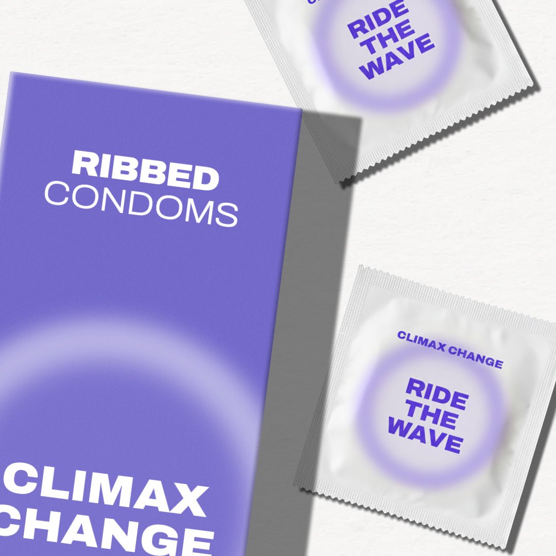 Ribbed Condoms - Climax Change