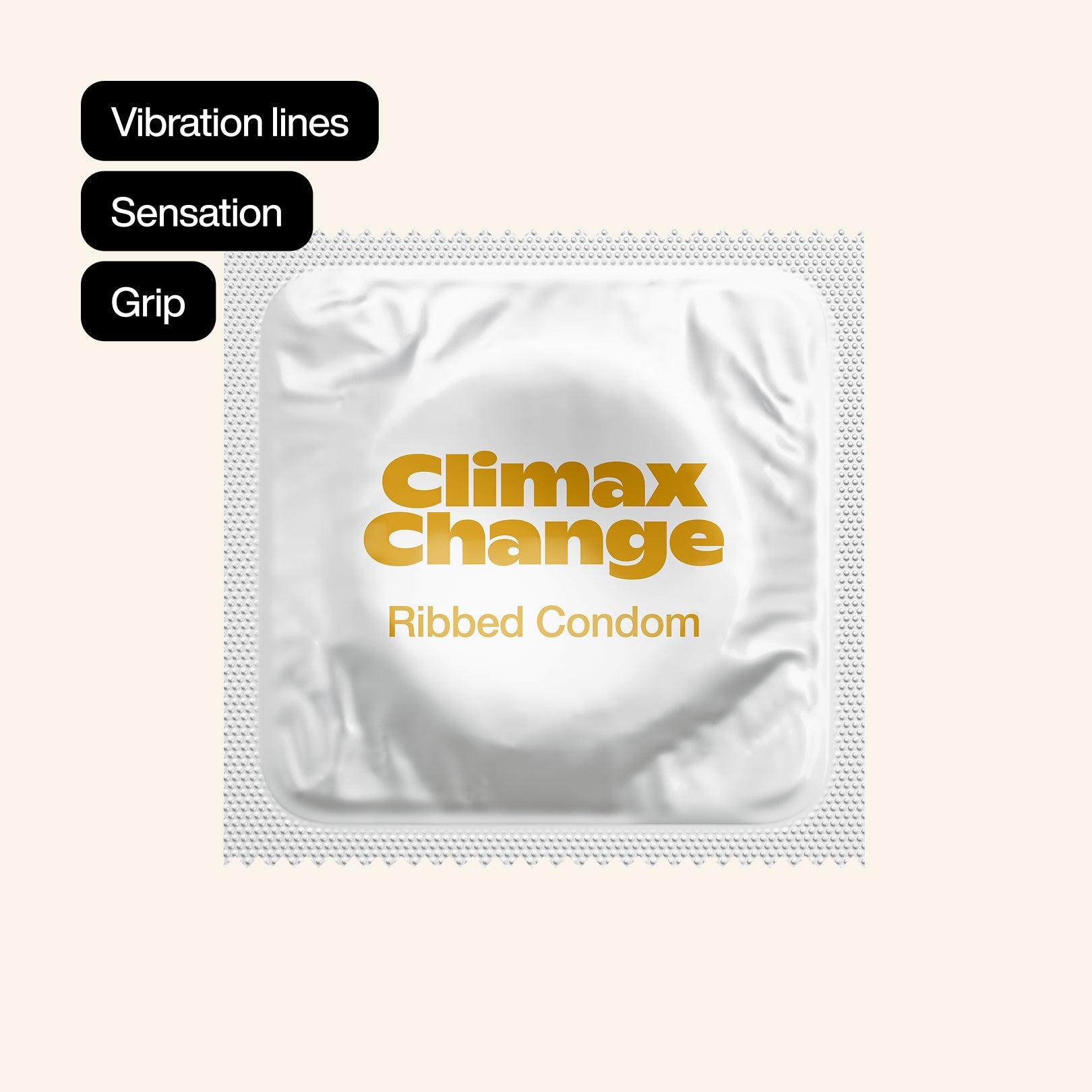 Ribbed Condoms - Climax Change