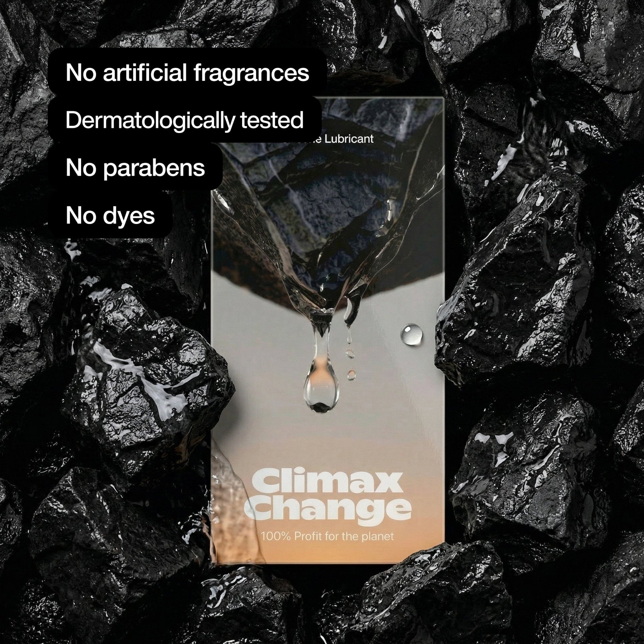 Silicone - based Lube - Climax Change