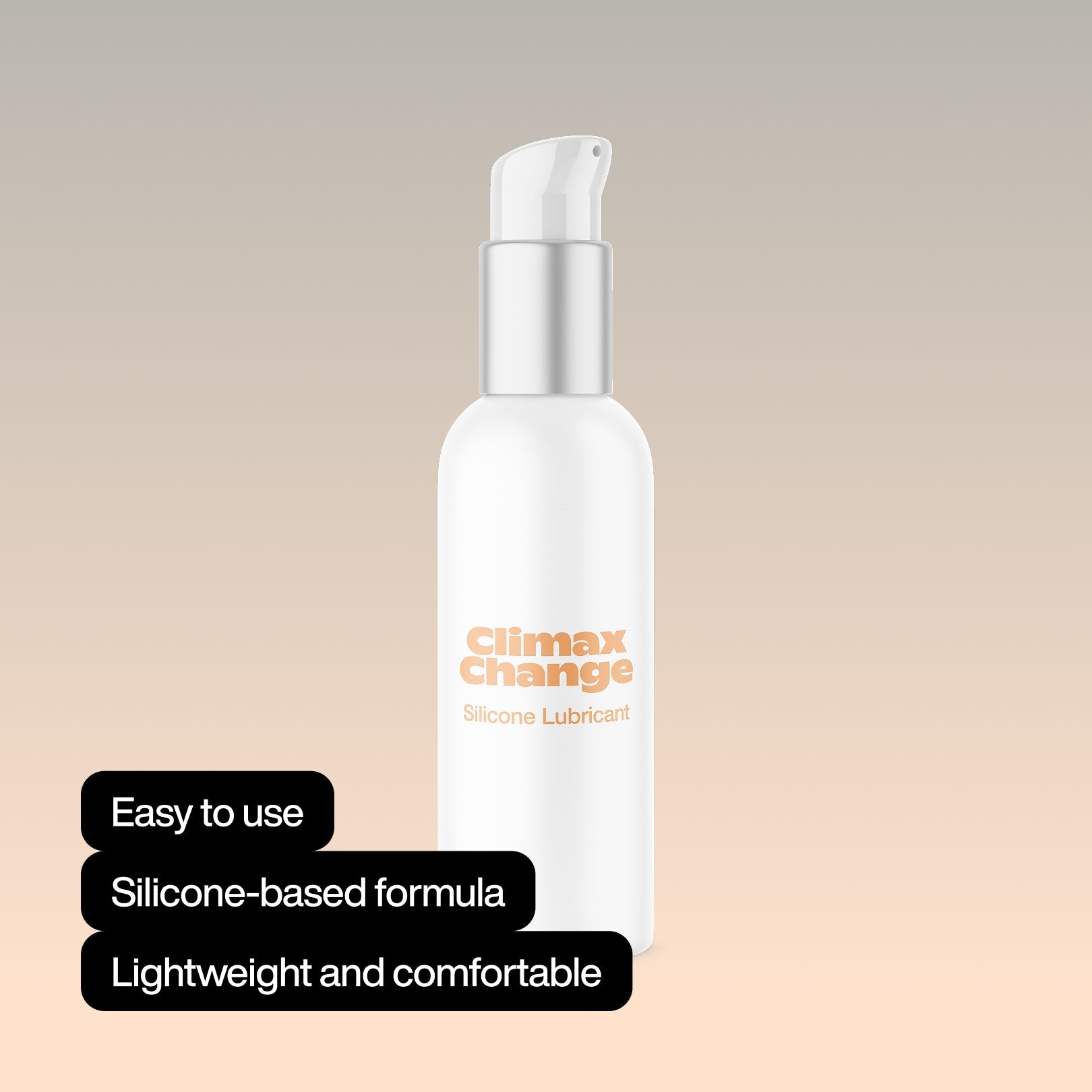 Silicone - based Lube - Climax Change