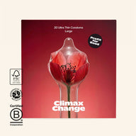 Ultra Thin Condoms - Large - Climax Change
