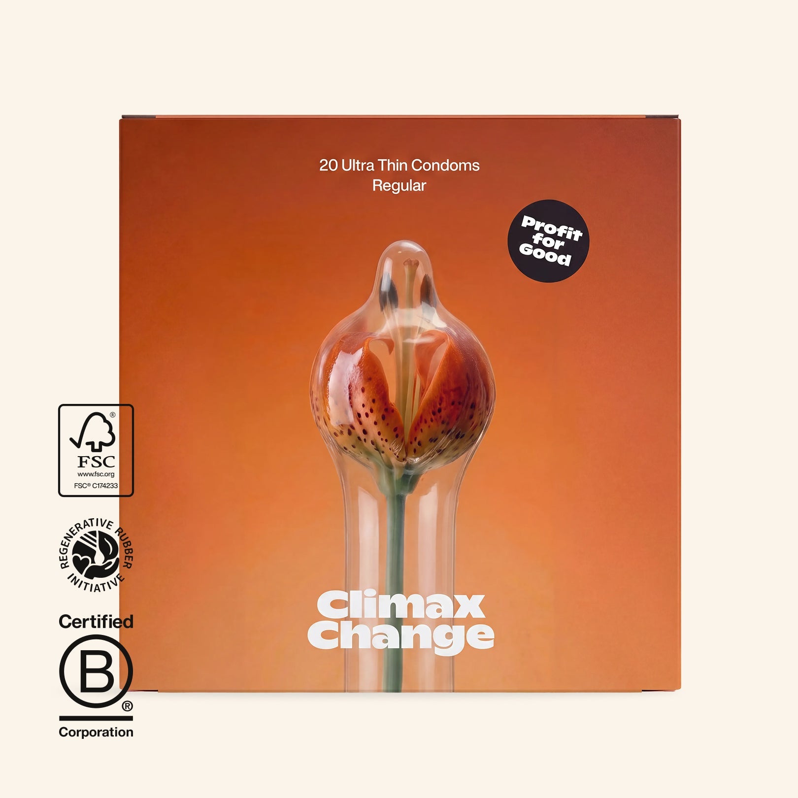 Ultra Thin Condoms - Regular - Climax Change