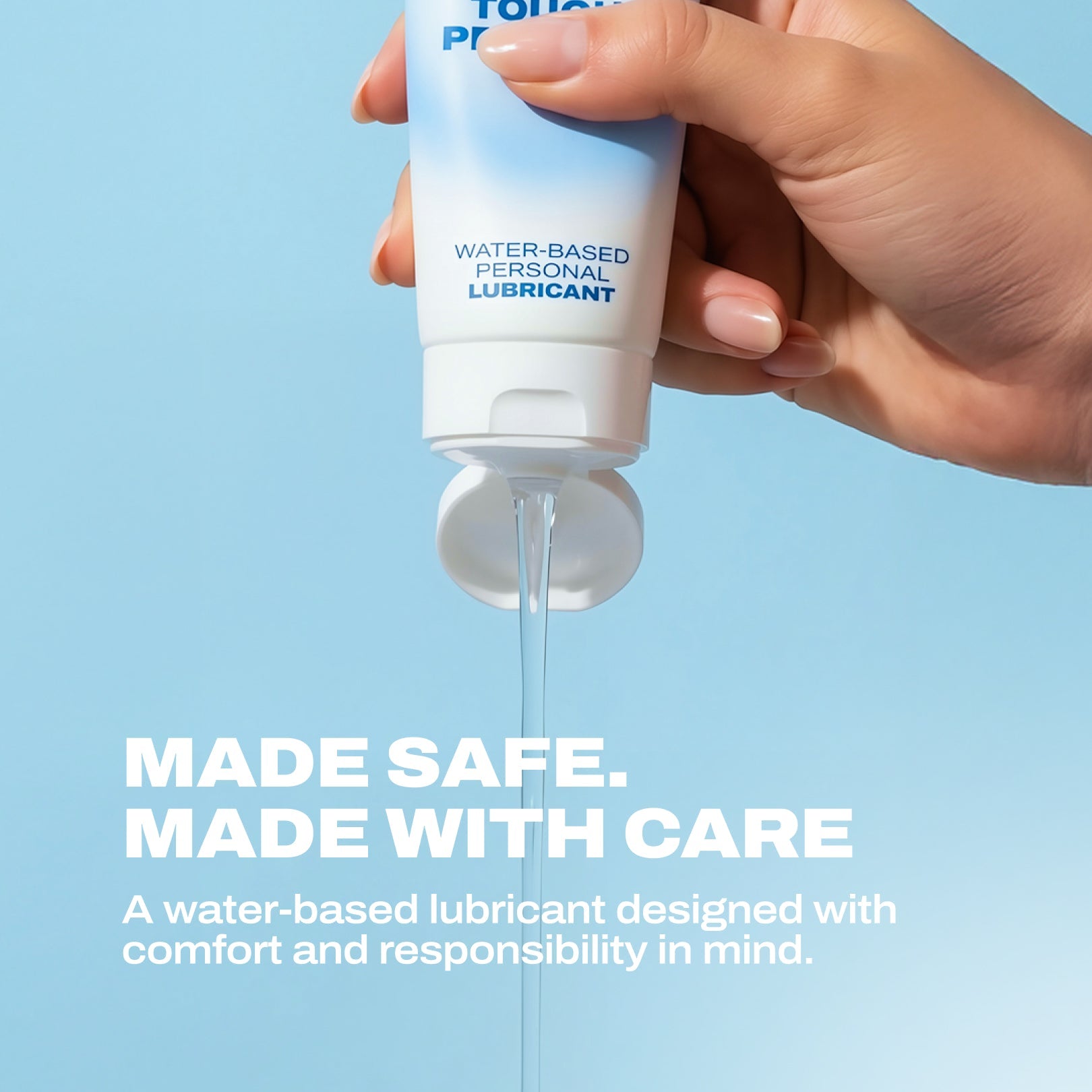 Water-based Lube - Natural Comfort & Easy Cleanup | Climax Change Water-based Lube - Natural Comfort & Easy Cleanup | Climax Change