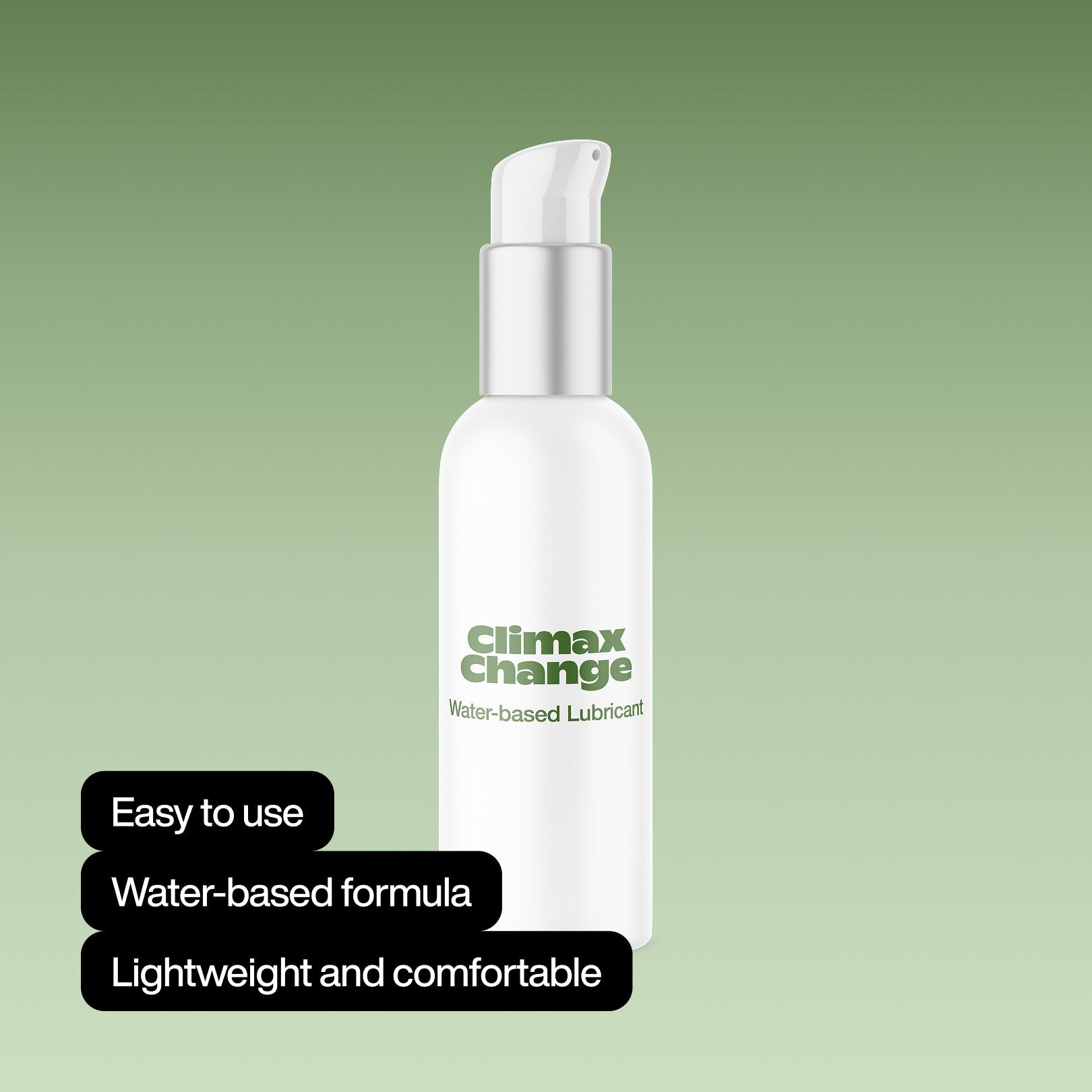 Water-based Lube - Natural Comfort & Easy Cleanup
