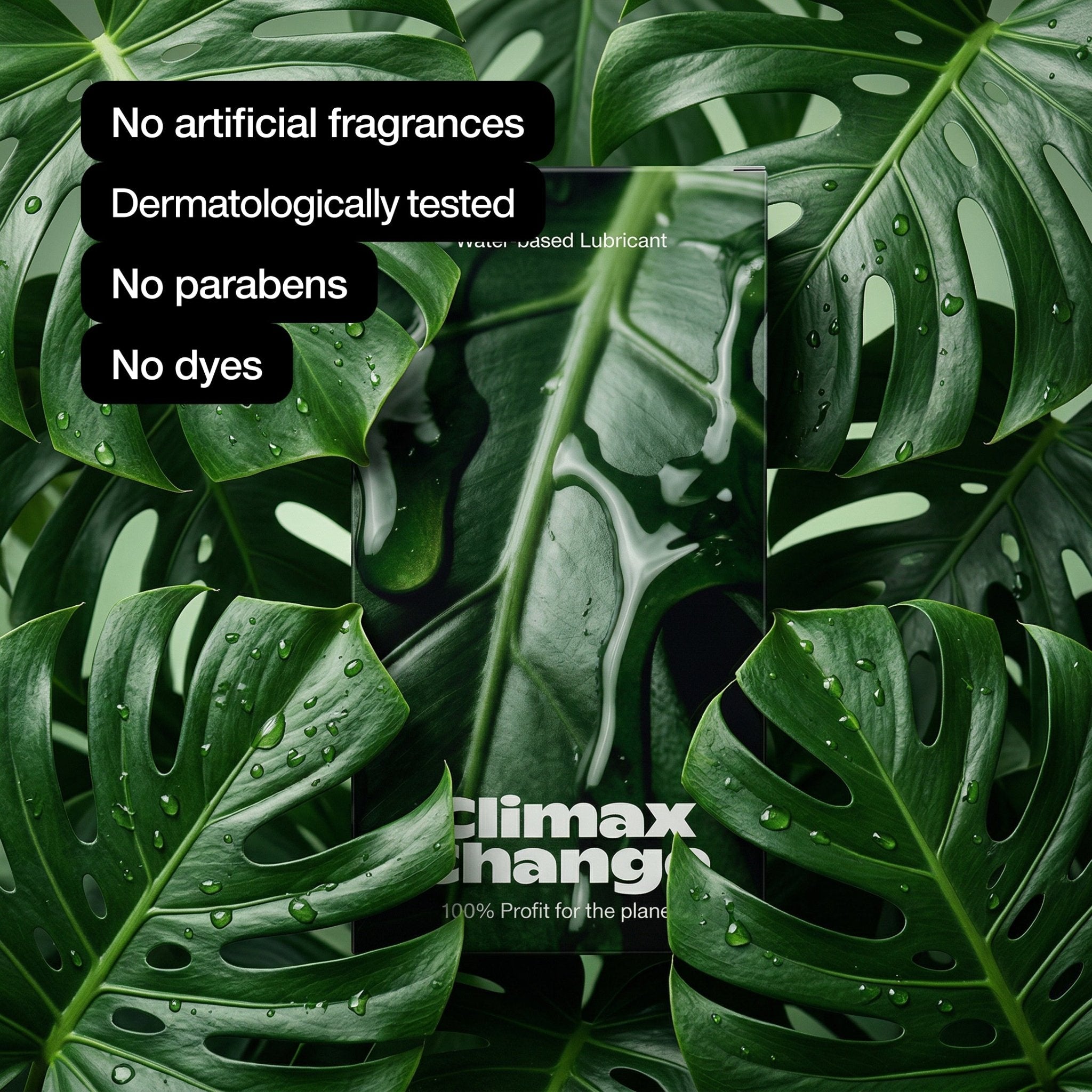 Water-based Lube - Natural Comfort & Easy Cleanup